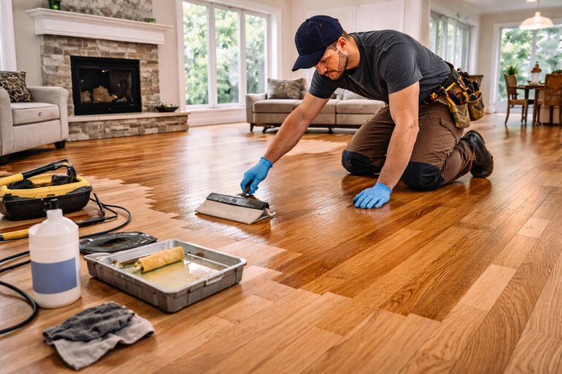 Cost of Wood Floor Service in New Brunswick, NJ