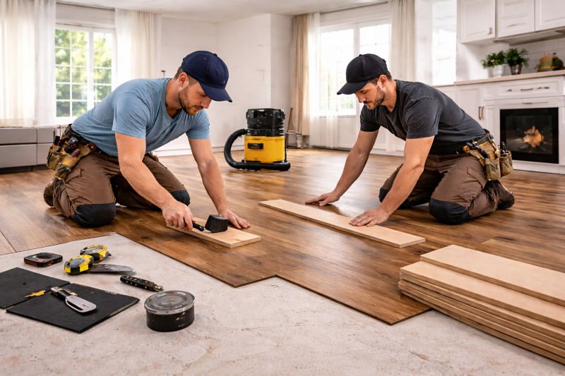 Wood Floor Service in New Brunswick, NJ