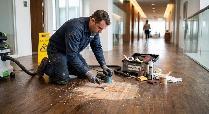 Wood Floor Service in New Brunswick, NJ
