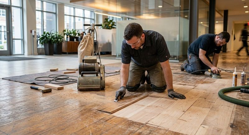 Wood Floor Service in New Brunswick, NJ