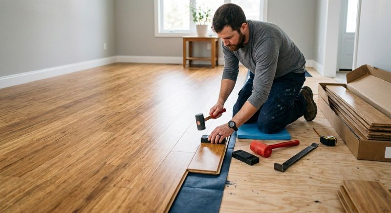 Bamboo Flooring Installation in New Brunswick, NJ
