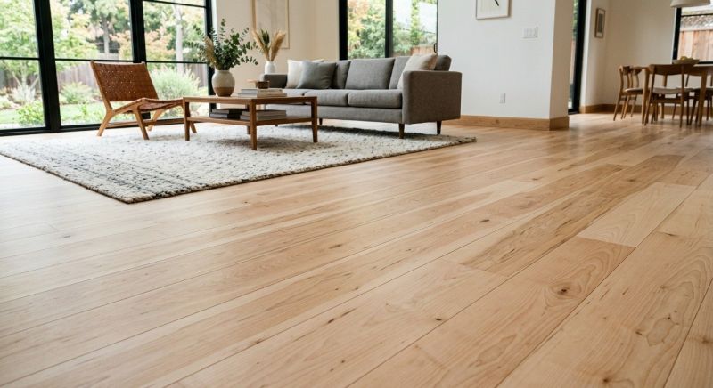 Birch Floor Installation in New Brunswick, NJ