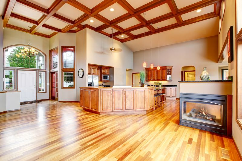 Birch Floor Installation in New Brunswick, NJ