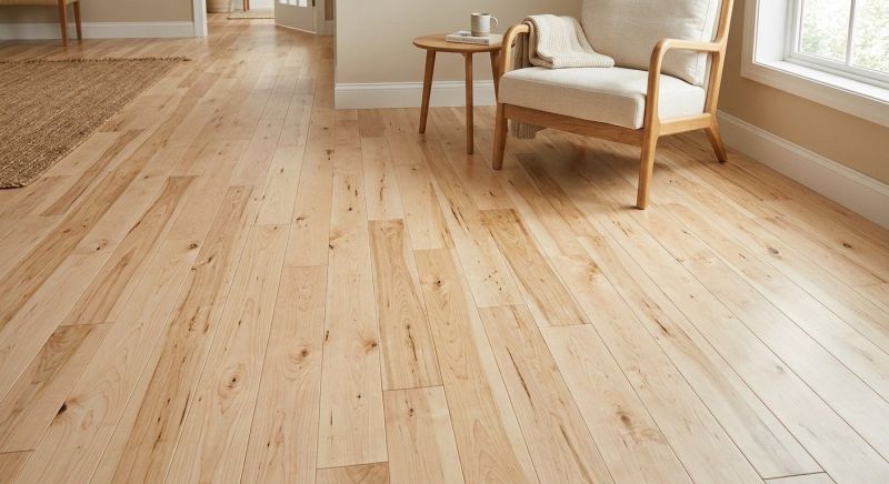 Birch Floor Installation in New Brunswick, NJ
