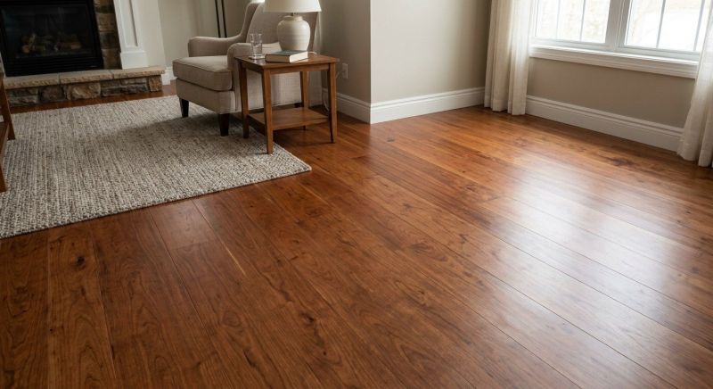 Cherry Floor Installation in Clark, NJ