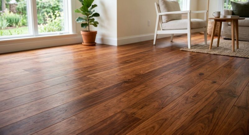 Cherry Floor Installation in Jersey City, NJ