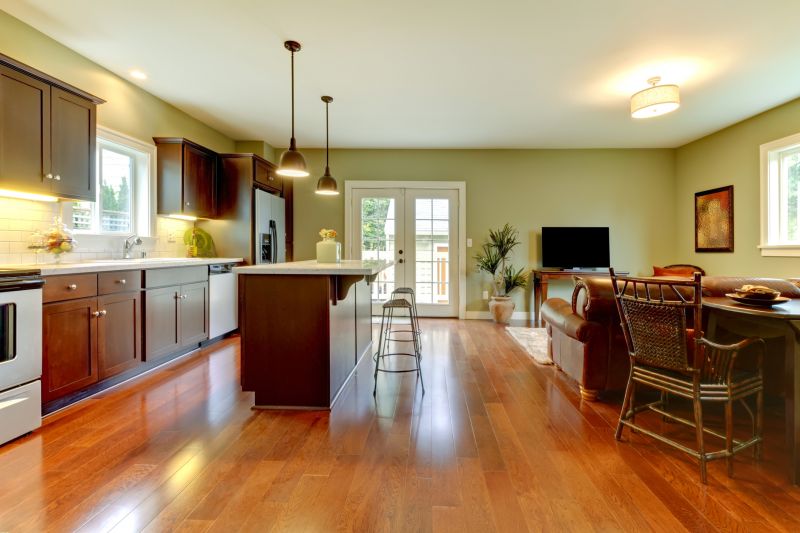 Cherry Floor Installation in Lebanon, NJ