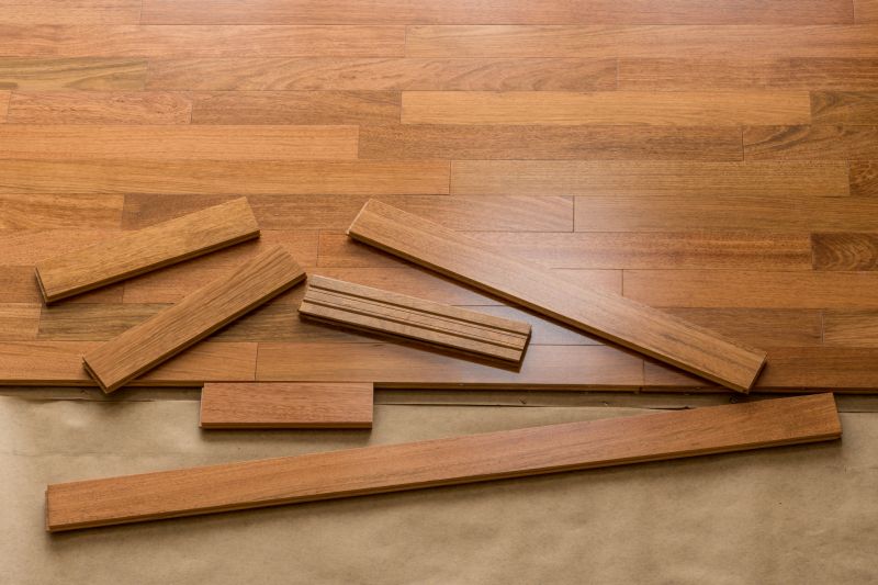 Cherry Floor Installation in Mendham, NJ