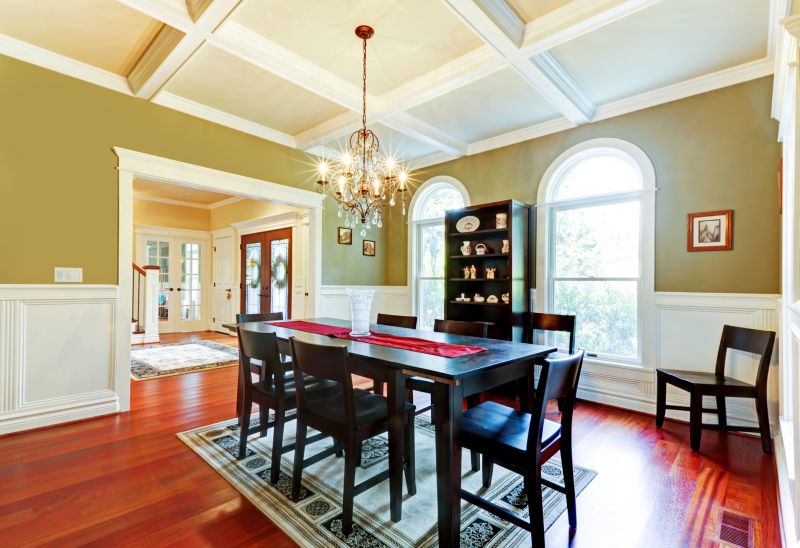 Cherry Floor Installation in Rumson, NJ