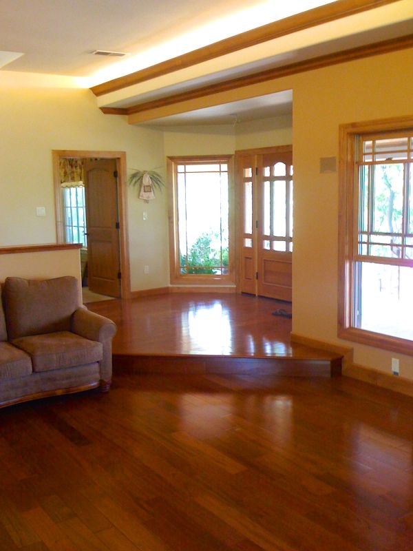 Cherry Floor Installation in Trenton, NJ