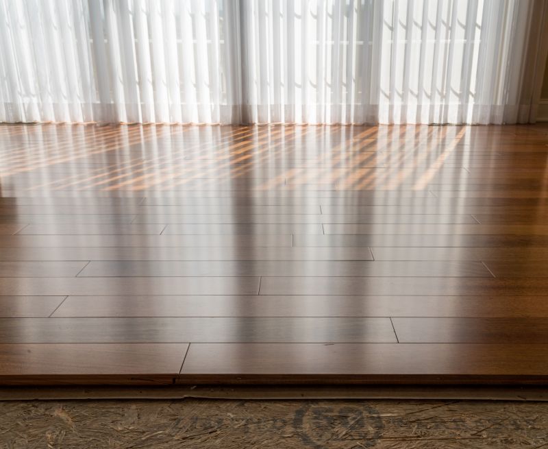 Cherry Floor Installation in Union County, NJ