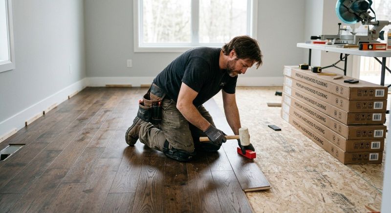 Hardwood Floor Installation in Essex County, NJ