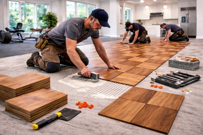 Hardwood Floor Installation in Gillette, NJ