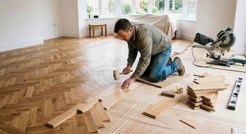 Hardwood Floor Installation in Green Village, NJ