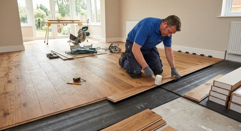 Hardwood Floor Installation in Newark, NJ