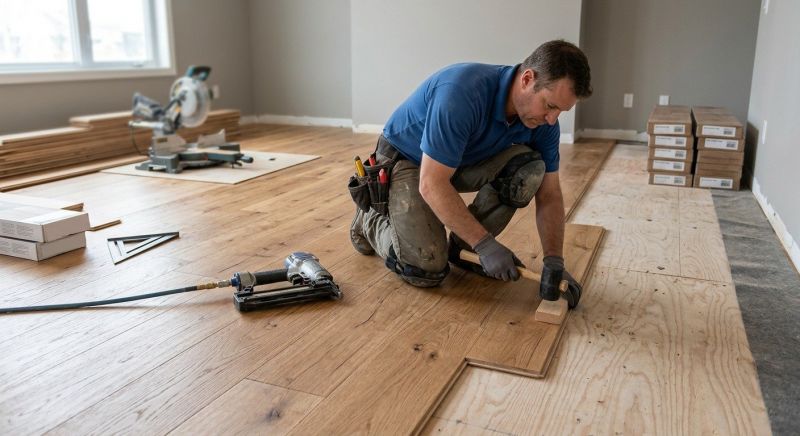 Hardwood Floor Installation in Ringoes, NJ
