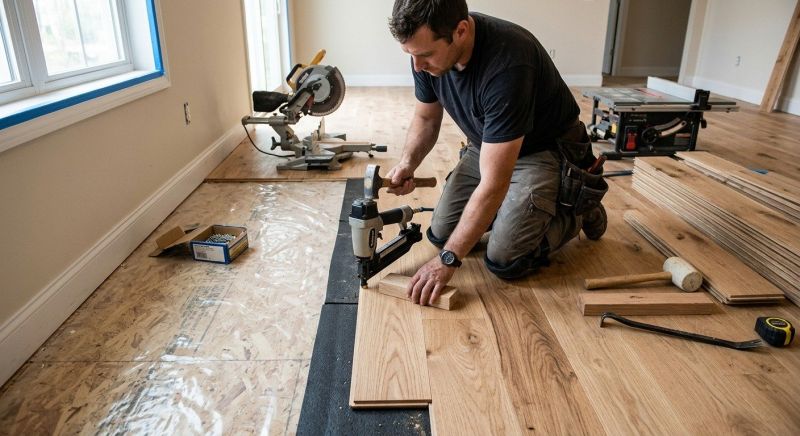 Hardwood Floor Installation in Ringoes, NJ