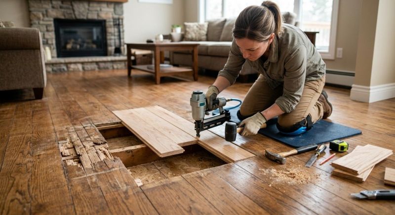Hardwood Installation in Elizabeth, NJ