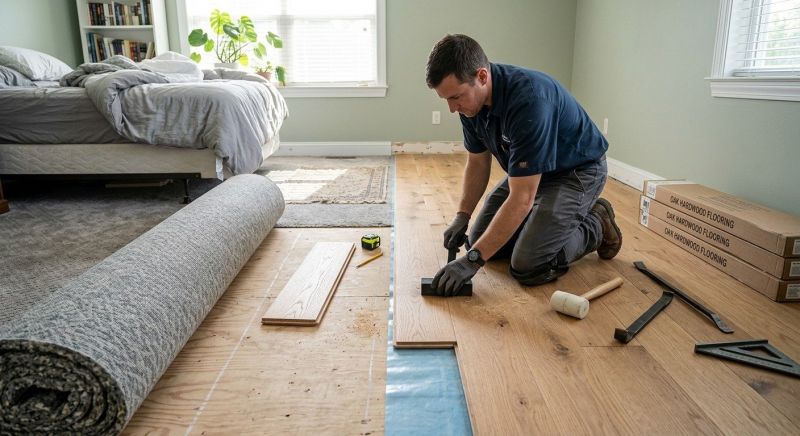 Hardwood Replacement in Old Bridge, NJ