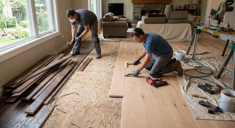 Hardwood Replacement in Perth Amboy, NJ