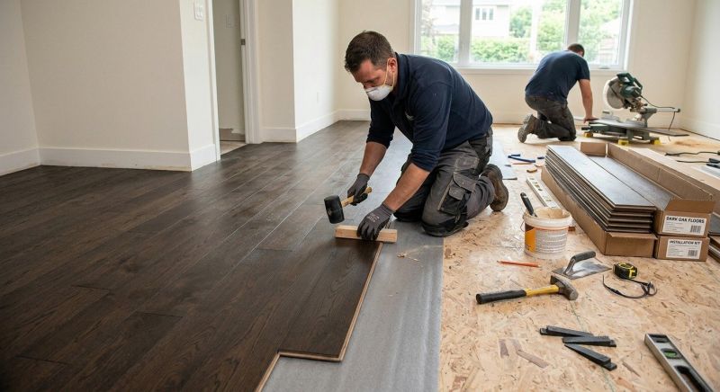Maple Flooring Installation in East Hanover, NJ