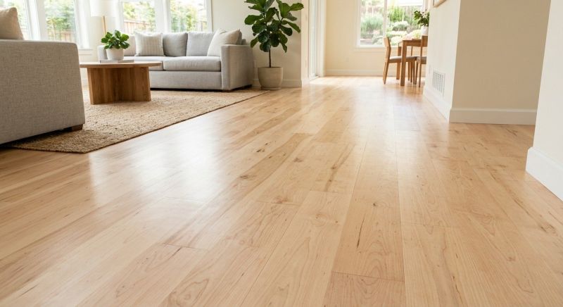 Maple Flooring Installation in Millburn, NJ