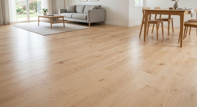 Maple Flooring Installation in Scotch Plains, NJ