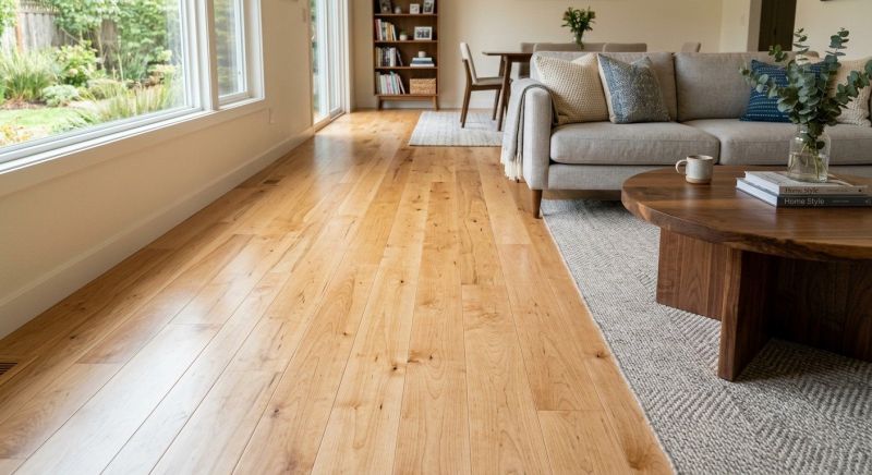 Maple Flooring Installation in Union County, NJ