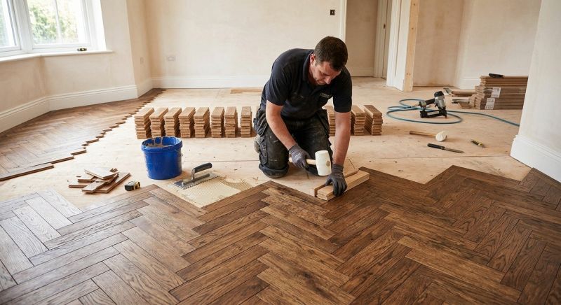 Parquet Flooring Installation in New Brunswick, NJ