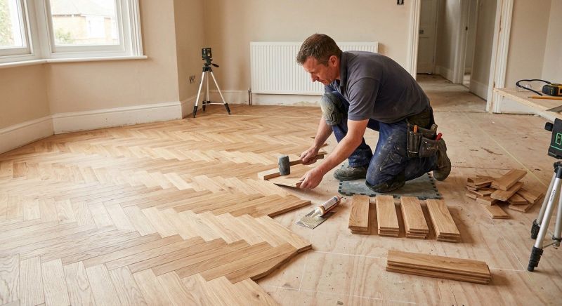 Parquet Flooring Installation in New Brunswick, NJ