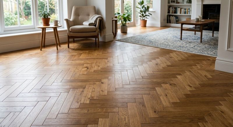 Parquet Flooring Installation in New Brunswick, NJ