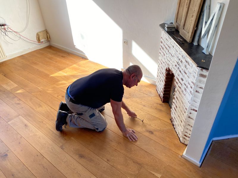 Pine Floor Installation in New Brunswick, NJ