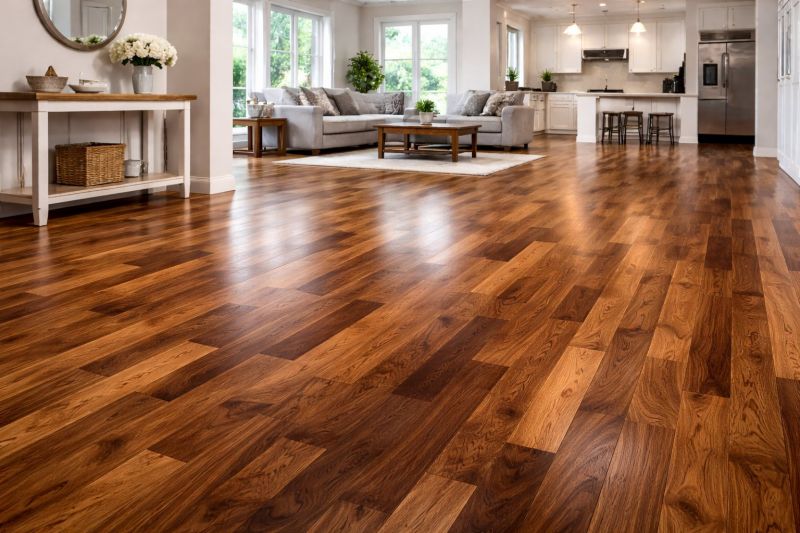 Walnut Flooring Installation in New Brunswick, NJ
