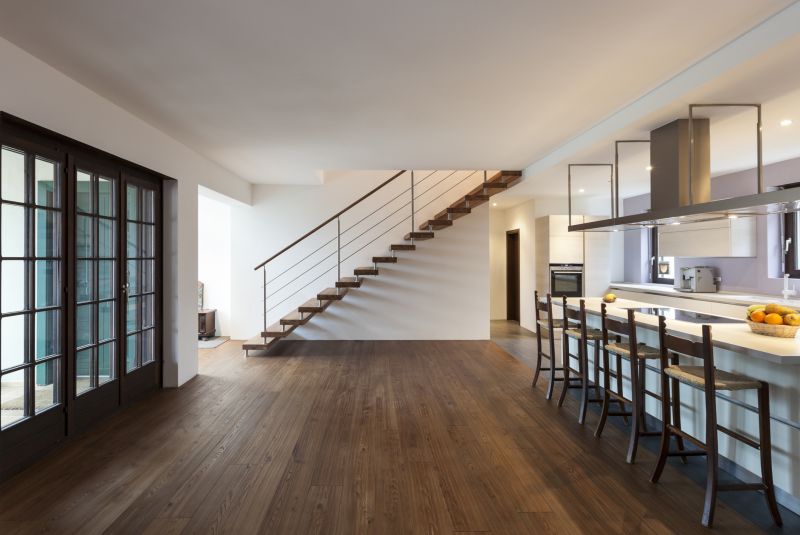 Walnut Flooring Installation in New Brunswick, NJ