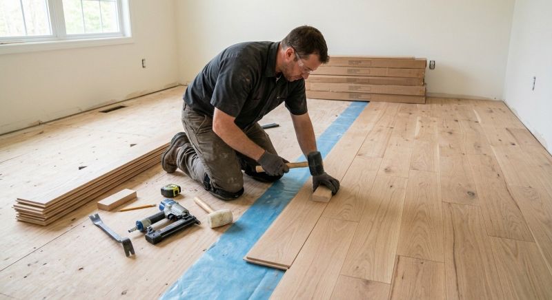 Wood Floor Replacement in Rumson, NJ