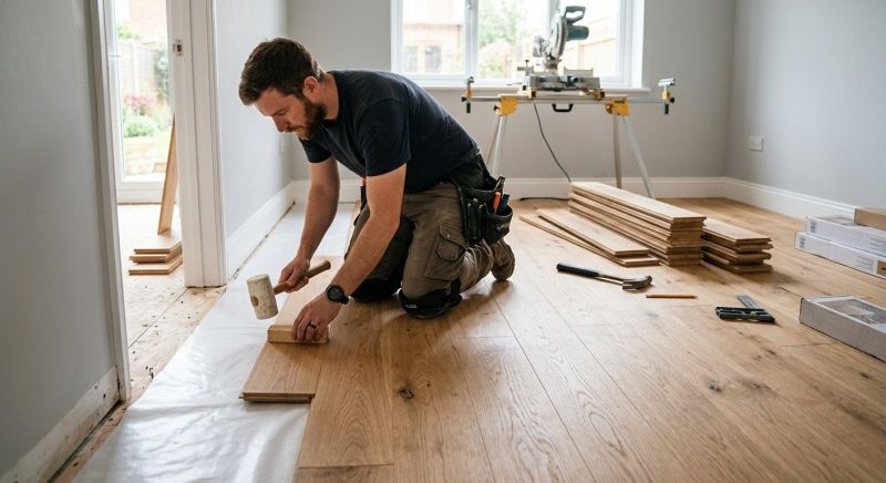 Wood Flooring Installation in Carteret, NJ