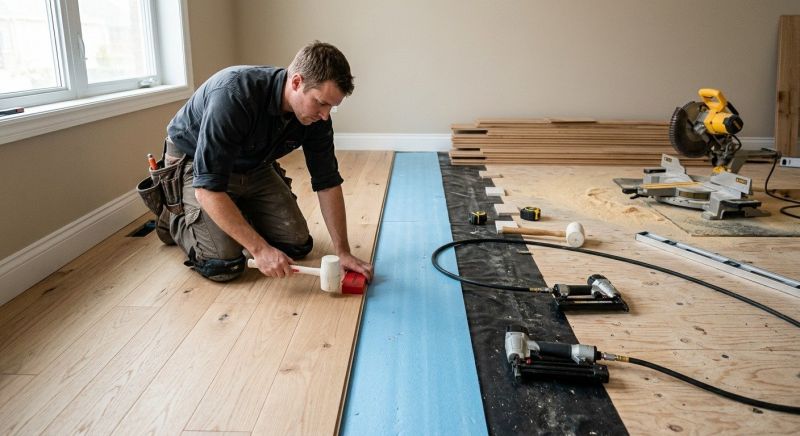 Wood Flooring Installation in Holmdel, NJ