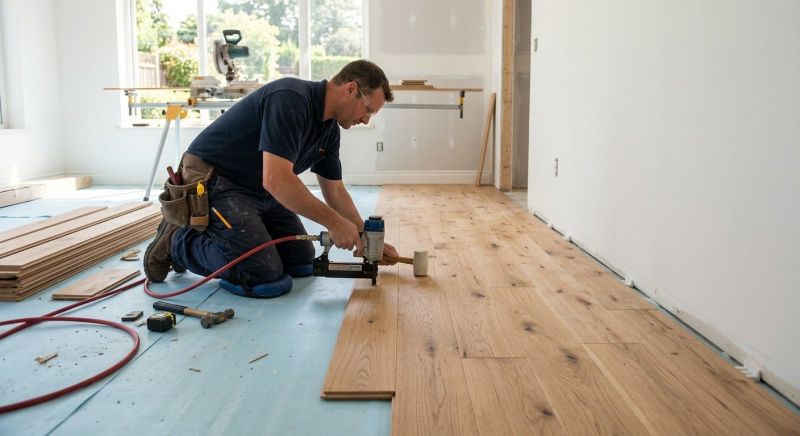 Wood Flooring Installation in Lincroft, NJ