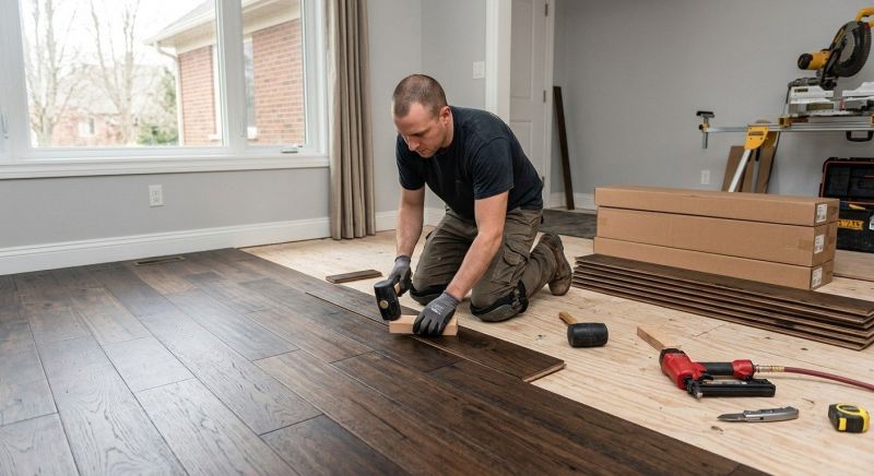 Wood Flooring Installation in Marlboro, NJ