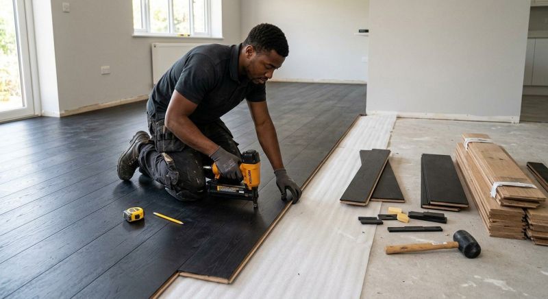 Wood Flooring Installation in Matawan, NJ
