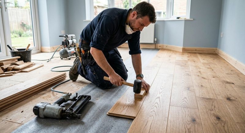 Wood Flooring Installation in Ringoes, NJ