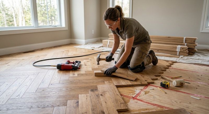 Wood Flooring Installation in Ringoes, NJ