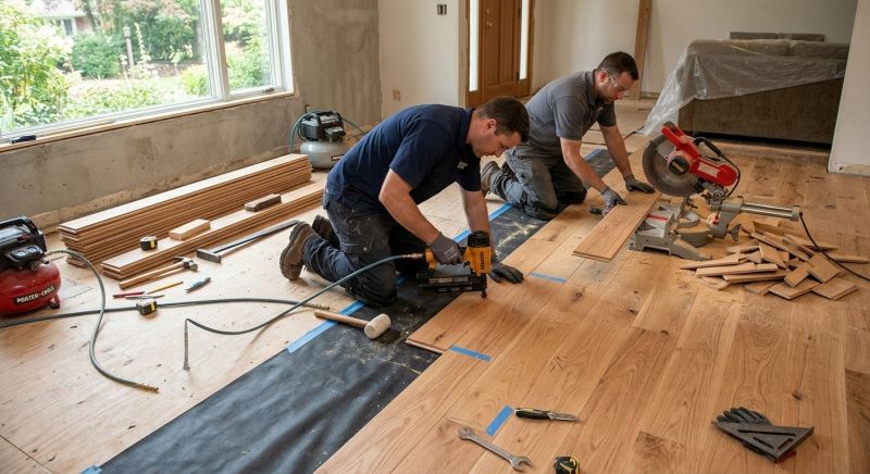 Wood Flooring Installation in Somerset County, NJ