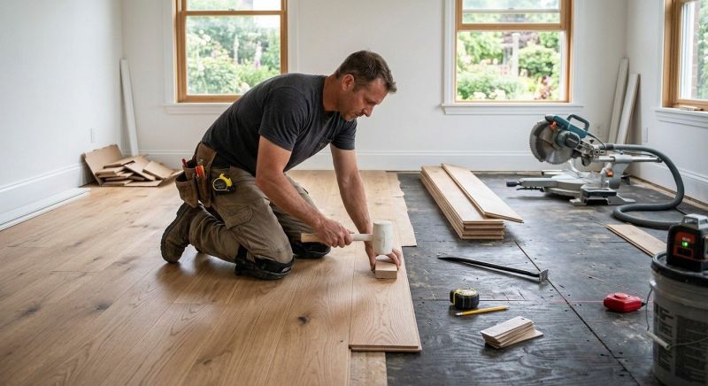 Wood Flooring Installation in Somerset County, NJ