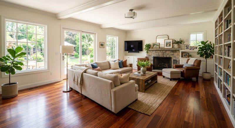 Wood Flooring Replacement in Summit, NJ