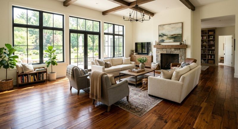 Wood Flooring Replacement in Union, NJ