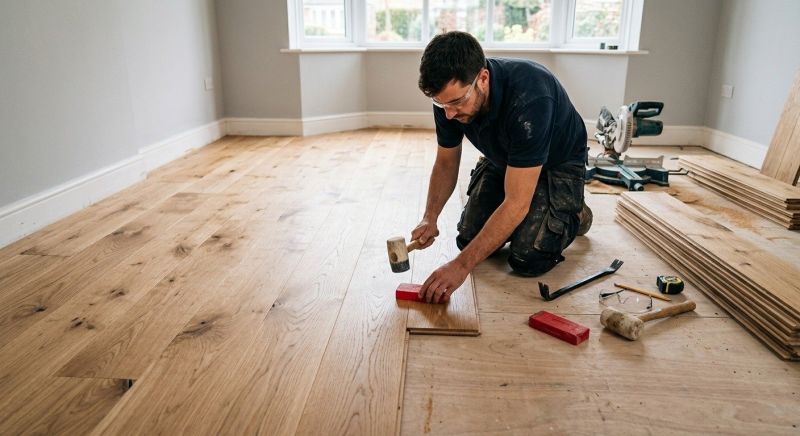 Hardwood Floor Installation in Ringoes, NJ