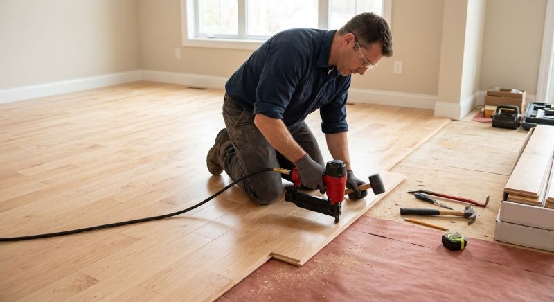 Maple Flooring Installation in Ringoes, NJ