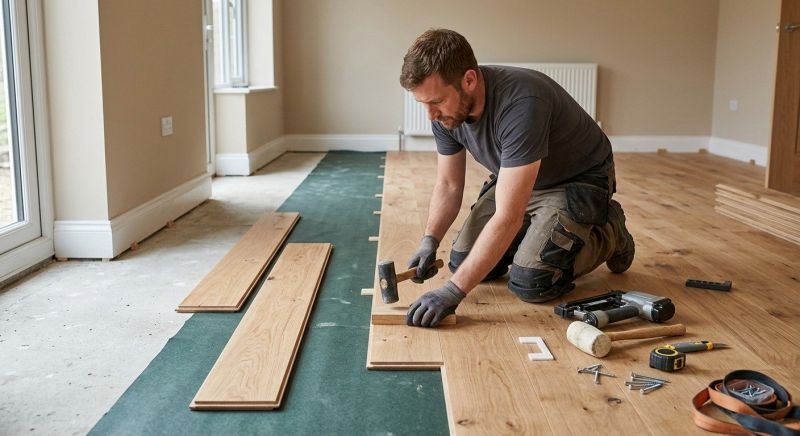 Wood Flooring Installation in Ringoes, NJ